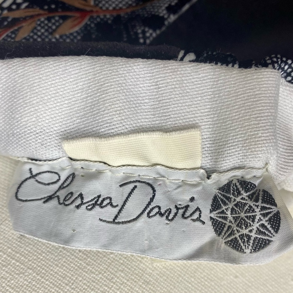 Vintage Chessa Davis BoHo Skirt with Bell - Picture 3 of 14